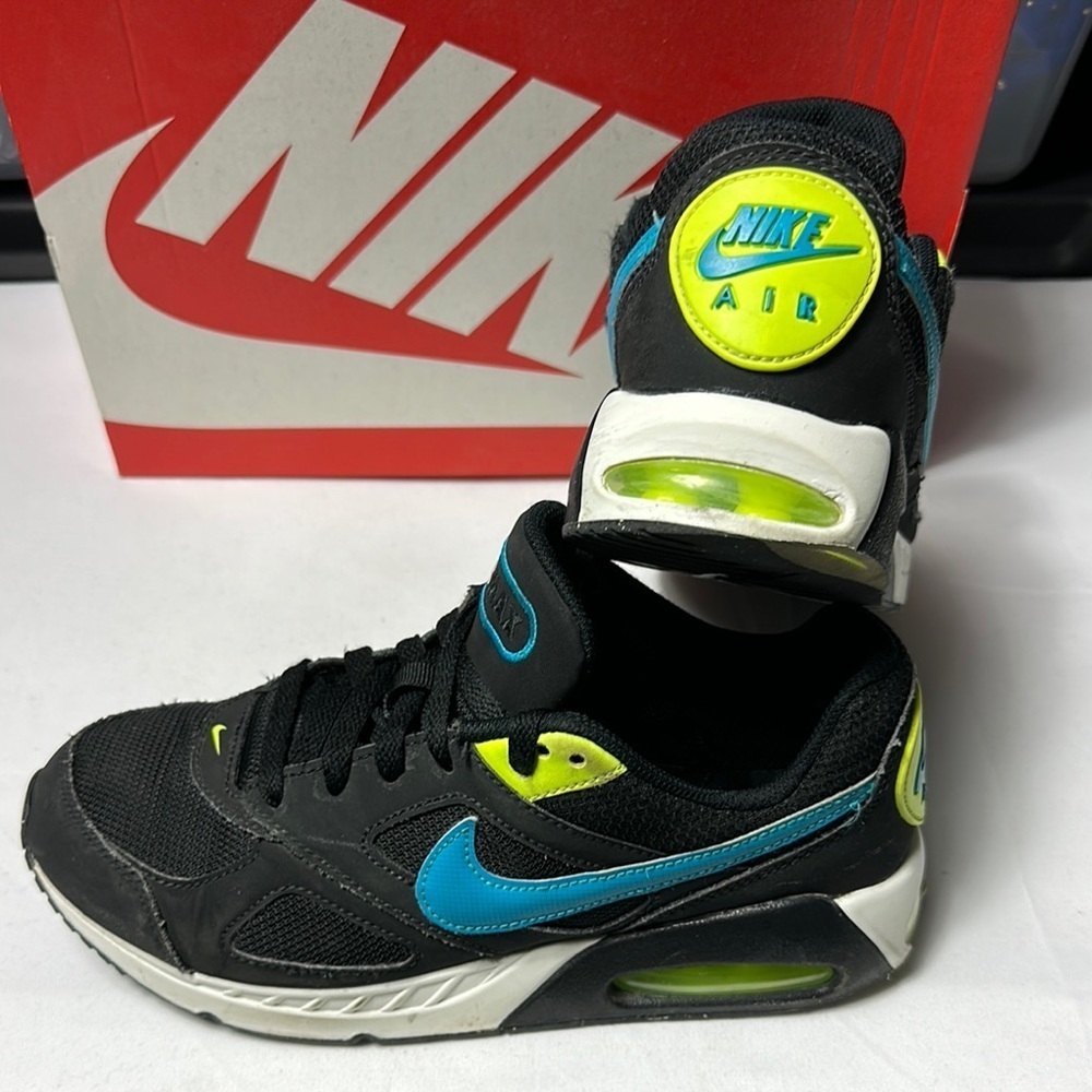 Nike Air Max IVO (GS) Black/Blue Lagoon Kids Sneakers
